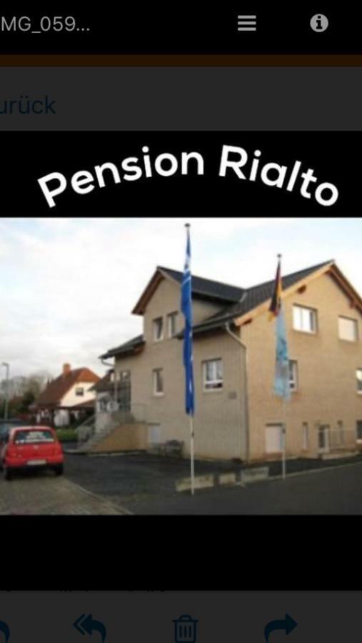 Pension Rialto Staufenberg (Lower-Saxony) Exterior foto